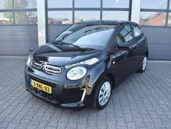 Zwart Gebruikt 2014 Citroën C1 Feel Hatchback | € 6.835 (Eerlijke prijs)