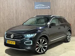 Zwart Gebruikt 2018 VW T-Roc Sportline SUV | € 25.900 (Goede deal)