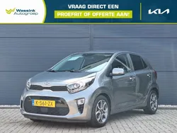 Grijs Gebruikt 2021 Kia Picanto 4 Hatchback | € 17.291 (Iets duurder)