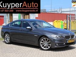 Grijs Gebruikt 2017 BMW 520 Luxury Line Sedan | € 23.550 (Eerlijke prijs)