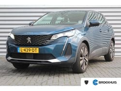 Blauw Gebruikt 2021 Peugeot 3008 Active SUV | € 19.895 (Goede deal)