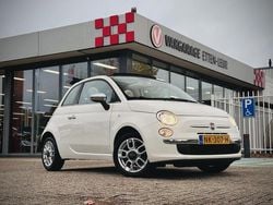 Wit Gebruikt 2014 Fiat 500C Lounge Cabriolet | € 8.485 (Eerlijke prijs)