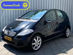 Zwart, metallic lak Gebruikt 2008 Mercedes A150 Classic MPV | € 2.445 (Eerlijke prijs)
