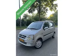 Grijs Gebruikt 2003 Opel Agila Hatchback | € 1.195 (Eerlijke prijs)
