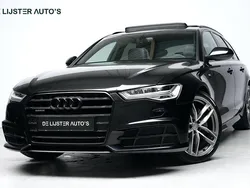 Zwart Gebruikt 2017 Audi A6 S-Line Stationwagen | € 30.945 (Goede deal)