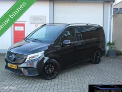 Zwart Gebruikt 2014 Mercedes V200 Avantgarde MPV | € 23.950