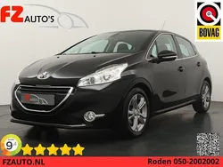 Zwart Gebruikt 2015 Peugeot 208 Hatchback | € 4.745 (Goede deal)