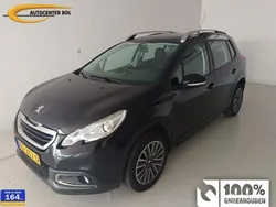 Zwart Gebruikt 2016 Peugeot 2008 SUV | € 10.330 (Eerlijke prijs)