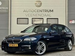 Zwart Gebruikt 2011 BMW 530 M Sport Stationwagen | € 9.950 (Super prijs)