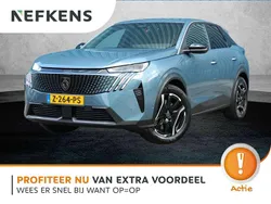 Blauw, metallic lak Gebruikt 2024 Peugeot e-3008 Allure SUV | € 35.825