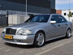 Zilver Gebruikt 1996 Mercedes C36 AMG AMG Sedan | € 27.500