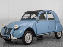 Blauw Gebruikt 1960 Citroën 2CV Sedan | € 16.900