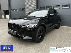 Zwart Gebruikt 2022 Jaguar F-Pace R-Dynamic SUV | € 35.950