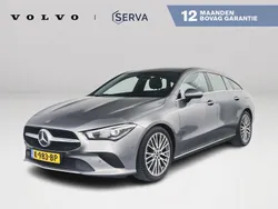 Grijs, metallic lak Gebruikt 2021 Mercedes CLA220 Shooting Brake Advantage Stationwagen | € 27.995