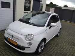 Wit Gebruikt 2008 Fiat 500 Lounge Hatchback | € 2.995 (Duur)