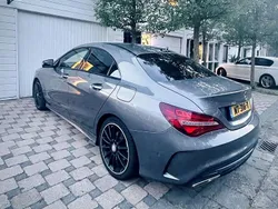 Grijs Gebruikt 2017 Mercedes CLA180 AMG line Sedan | € 25.800