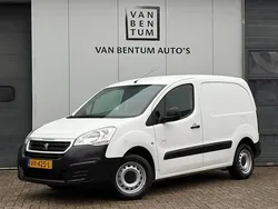 Wit Gebruikt 2016 Peugeot Partner MPV | € 4.400 (Iets duurder)