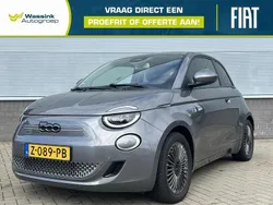 Grijs Gebruikt 2021 Fiat 500e Icon Hatchback | € 17.785 (Eerlijke prijs)