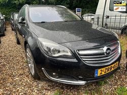 Zwart Gebruikt 2014 Opel Insignia Cosmo Stationwagen | € 4.700
