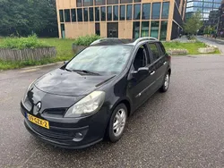 Zwart Gebruikt 2008 Renault Clio GrandTour Stationwagen | € 900 (Eerlijke prijs)