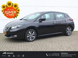 Zwart Gebruikt 2021 Nissan Leaf Acenta Hatchback | € 12.435 (Super prijs)
