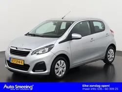 Grijs Gebruikt 2014 Peugeot 108 Active Hatchback | € 5.945 (Goede deal)