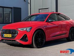 Rood Gebruikt 2020 Audi e-tron S-Line SUV | € 44.750
