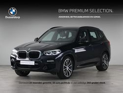 Zwart Gebruikt 2019 BMW X3 Executive SUV | € 36.950 (Eerlijke prijs)