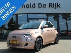 Rood Gebruikt 2021 Fiat 500e La Prima Hatchback | € 16.950 (Super prijs)
