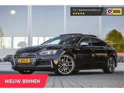 Zwart Gebruikt 2017 Audi S5 Hatchback | € 33.850 (Duur)