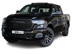 Zwart Nieuw 2024 Dodge Ram Limited Pickup | € 90.000