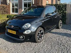 Zwart Gebruikt 2018 Fiat 500 Hatchback | € 10.250 (Iets duurder)