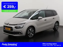 Grijs Gebruikt 2017 Citroën Grand C4 Picasso PureTech MPV | € 16.945 (Eerlijke prijs)