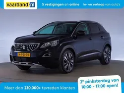 Zwart, metallic lak Gebruikt 2020 Peugeot 3008 Allure SUV | € 14.945 (Super prijs)