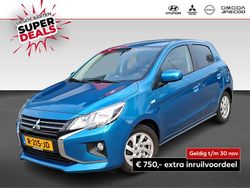 Blauw Gebruikt 2022 Mitsubishi Space Star Hatchback | € 11.430 (Eerlijke prijs)