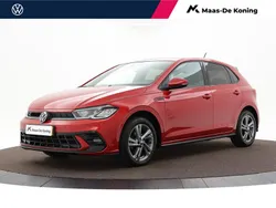 Rood Gebruikt 2023 VW Polo R-line Hatchback | € 20.740 (Eerlijke prijs)