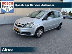 Grijs Gebruikt 2008 Opel Zafira Essentia MPV | € 625 (Super prijs)