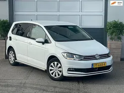 Wit Gebruikt 2017 VW Touran Comfortline MPV | € 7.750 (Eerlijke prijs)