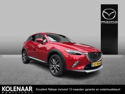Rood Gebruikt 2018 Mazda CX-3 Sky SUV | € 19.895 (Eerlijke prijs)