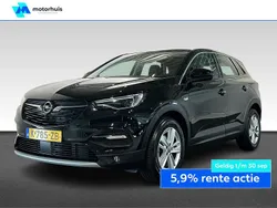 Zwart Gebruikt 2021 Opel Grandland X Business Elegance SUV | € 17.425 (Eerlijke prijs)