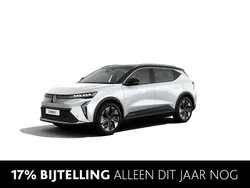 Wit Nieuw 2025 Renault Scénic Techno MPV | € 45.378 (Eerlijke prijs)