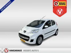 Wit Gebruikt 2011 Peugeot 107 Hatchback | € 3.950 (Eerlijke prijs)