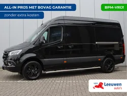 Zwart Nieuw 2024 Mercedes Sprinter Van | € 49.995