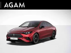 Rood Nieuw 2025 Mercedes 250 Edition Sedan | € 60.189 (Eerlijke prijs)
