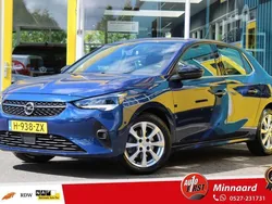 Blauw Gebruikt 2020 Opel Corsa Elegance Hatchback | € 14.999 (Eerlijke prijs)