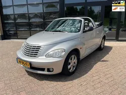 Grijs, metallic lak Gebruikt 2007 Chrysler PT Cruiser Limited Cabriolet | € 2.950