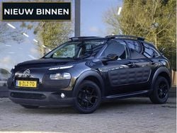 Zwart Gebruikt 2015 Citroën C4 Cactus Shine Hatchback | € 6.999 (Goede deal)