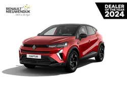 Rood Nieuw 2025 Renault Captur Techno SUV | € 37.648 (Eerlijke prijs)