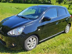 Zwart Gebruikt 2013 Mitsubishi Space Star Intense Hatchback | € 5.490 (Eerlijke prijs)