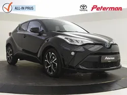 Zwart Gebruikt 2021 Toyota C-HR SUV | € 22.899 (Eerlijke prijs)